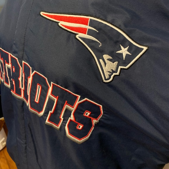 NE Patriots NFL Jacket - Picture 3 of 5